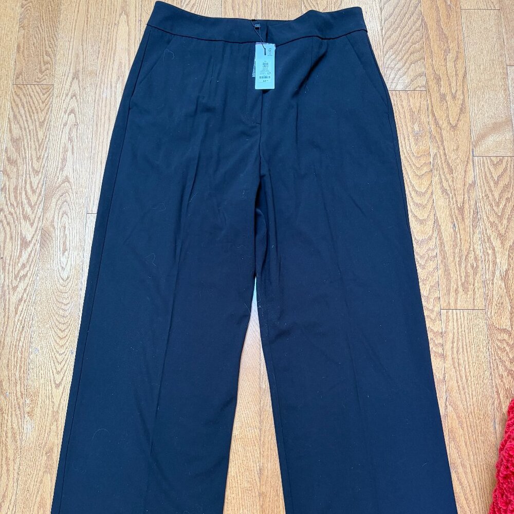 NWT Dynamite Black High Waisted Trousers (14)